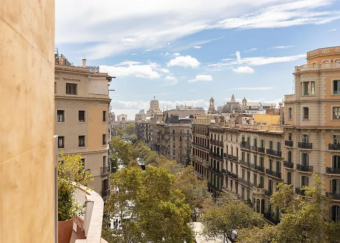 Cosmo Apartments Rambla Catalunya