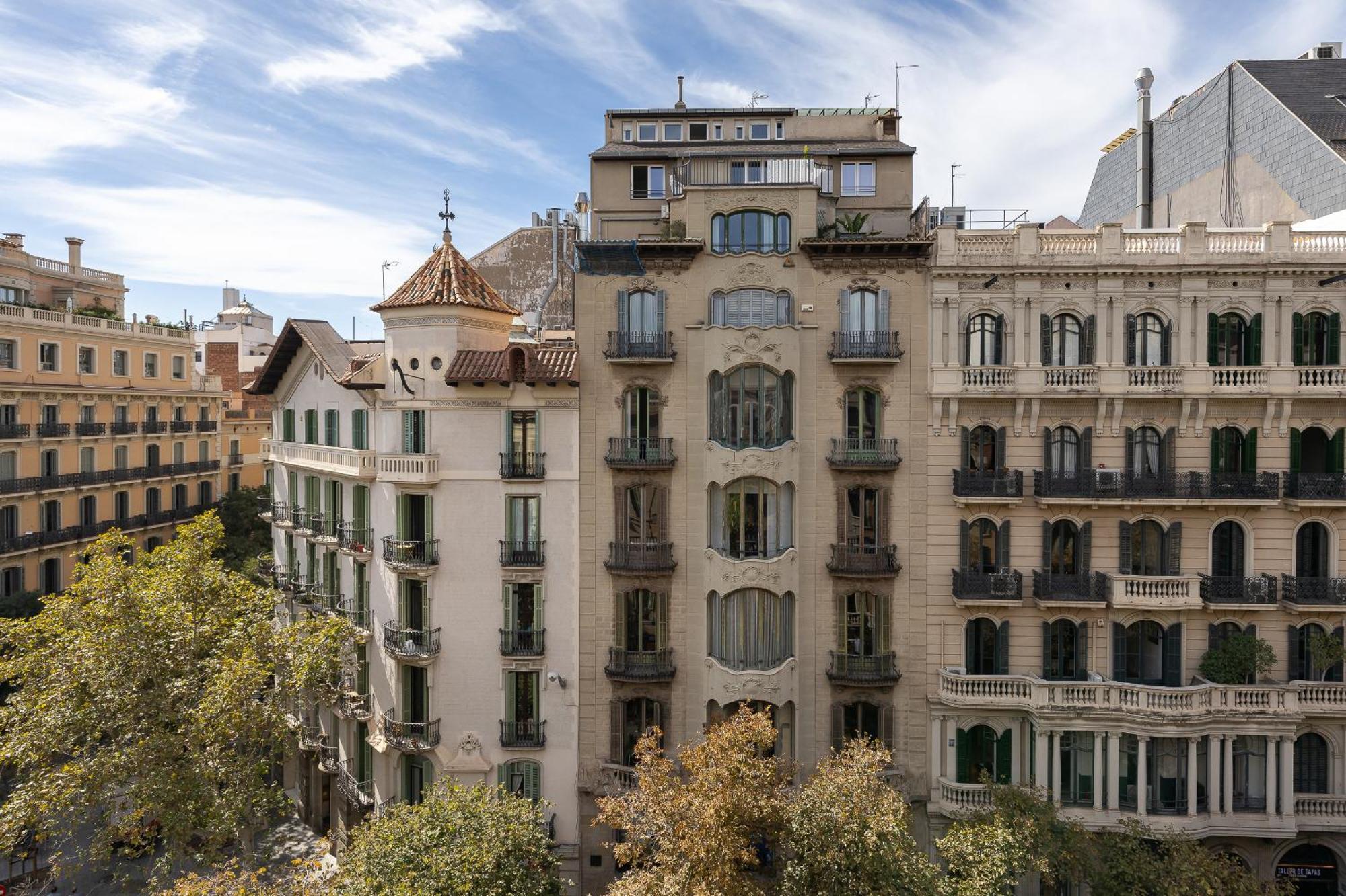 Cosmo Rambla Catalunya Appartement