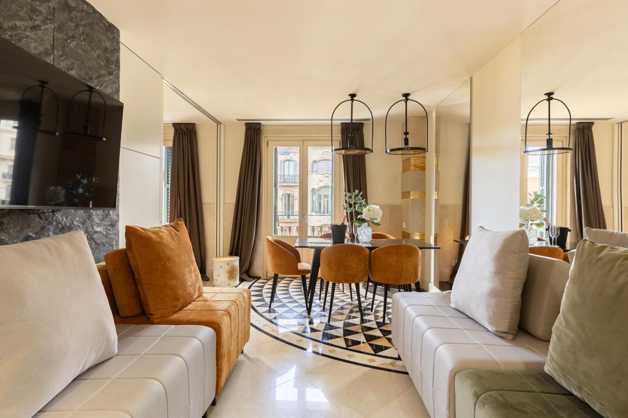 Cosmo Rambla Catalunya Appartement